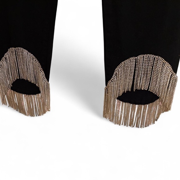 Drip Drip Skinny Jean - Black - Picture 4 of 8